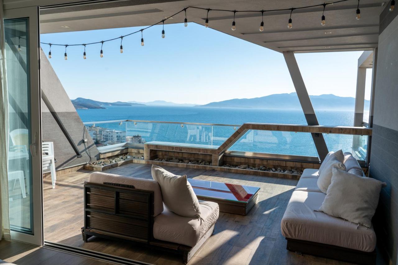 Limani Deluxe Apartment 3 Sarandë 外观 照片