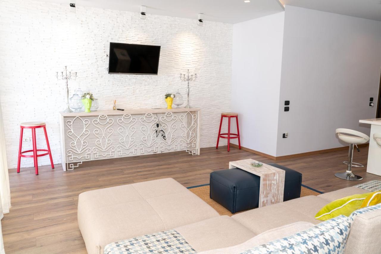 Limani Deluxe Apartment 3 Sarandë 外观 照片