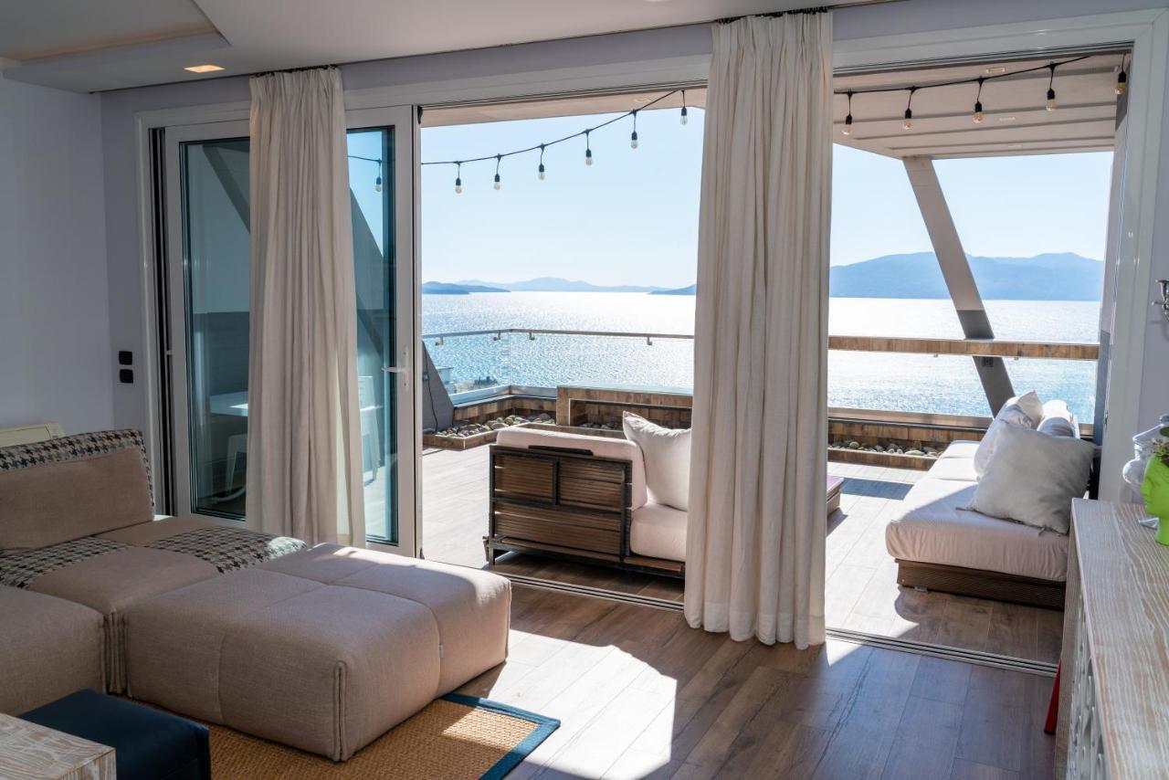 Limani Deluxe Apartment 3 Sarandë 外观 照片