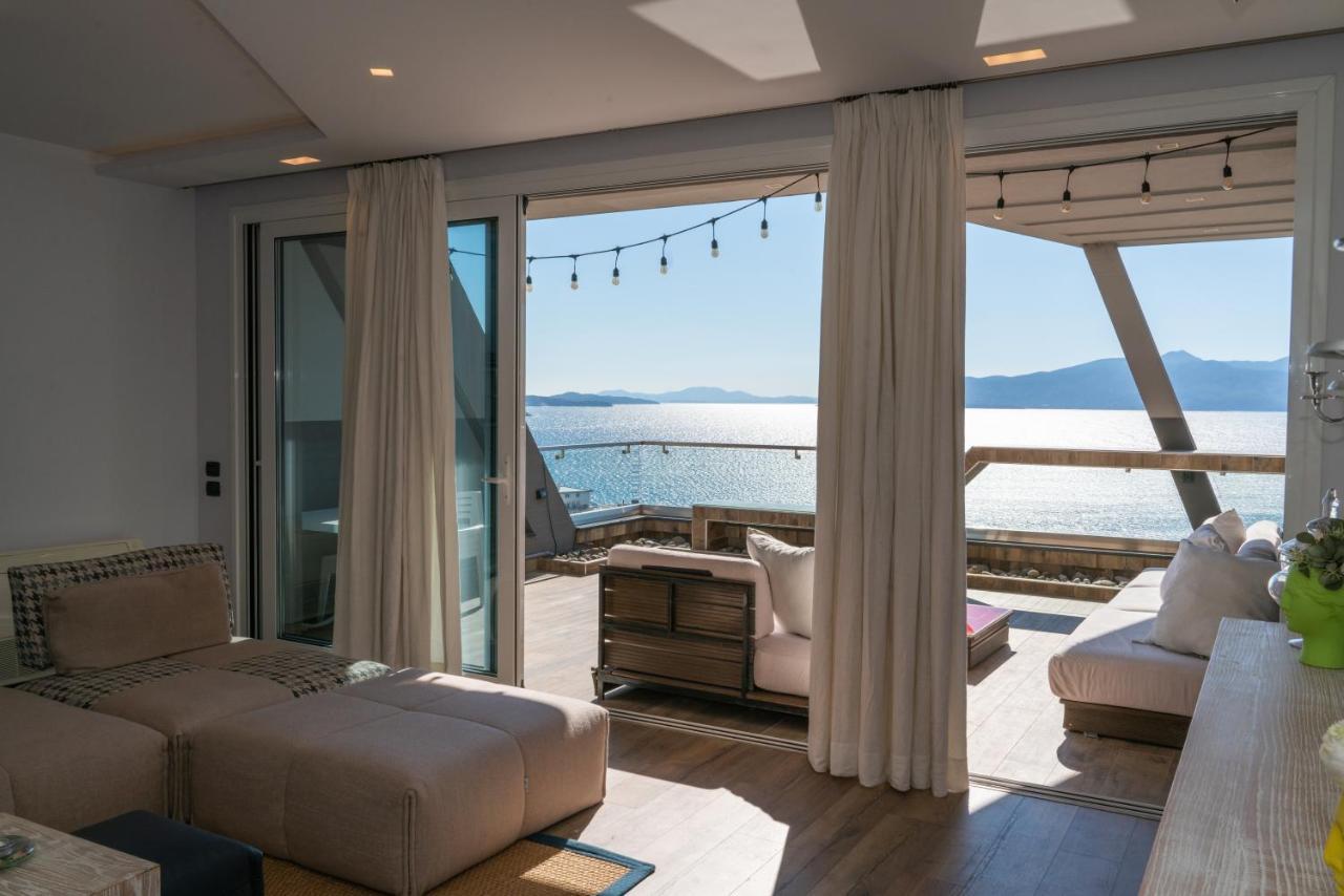 Limani Deluxe Apartment 3 Sarandë 外观 照片