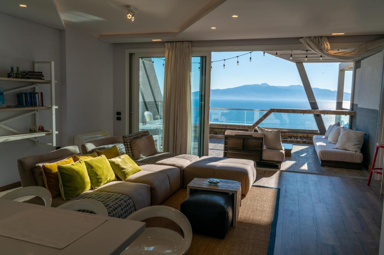 Limani Deluxe Apartment 3 Sarandë 外观 照片