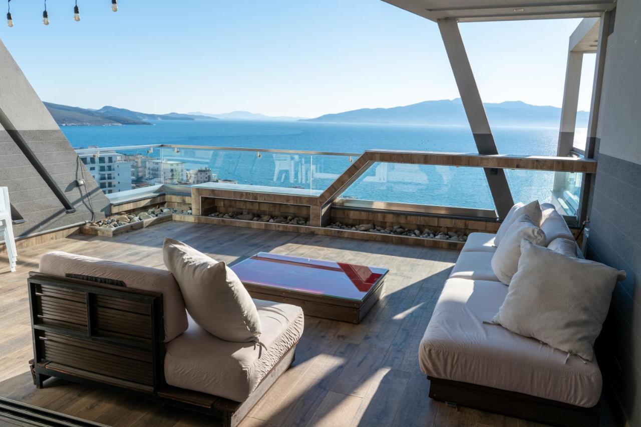 Limani Deluxe Apartment 3 Sarandë 外观 照片
