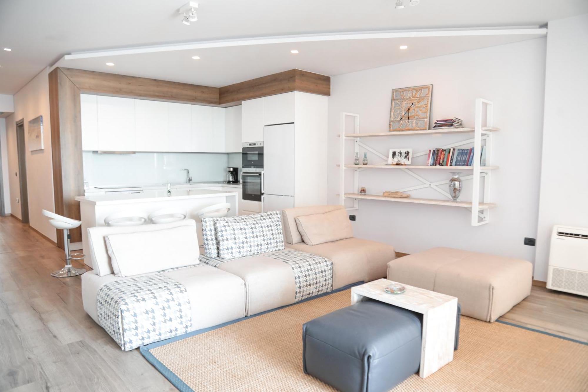 Limani Deluxe Apartment 3 Sarandë 外观 照片